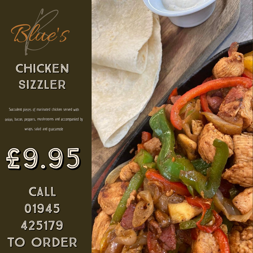 Chicken Sizzler